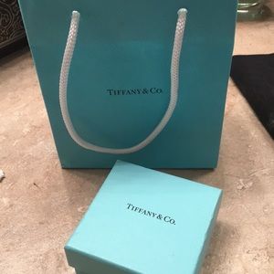 Tiffany bag and box
